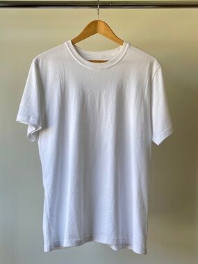 House of Blanks Heavyweight T-Shirt in White